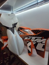 KTM GRAPHIC PLASTICS KIT 2011 2015 SX EXC SXF EXCF 125 250 450 PLASTICS SET