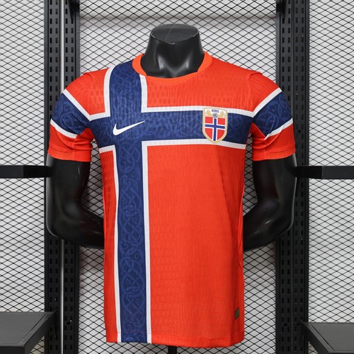 Maillot home norvège 2026 - maillot,