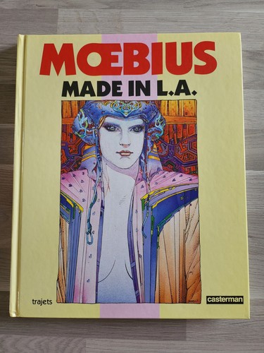 Moebius made a - moebius, in