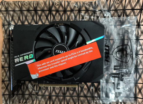 New msi xpander - xpander-aero, gen4