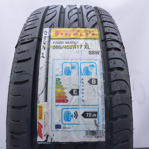 Pirelli zero nero 205 45 - pirelli, 205/45