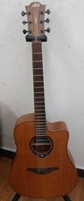 Guitare électrique acoustique LAG GUITARS THV10DCE