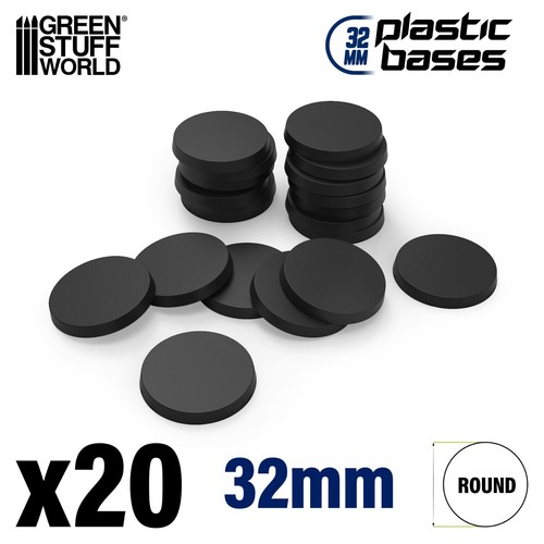 20x socles plastiques - 20x,
