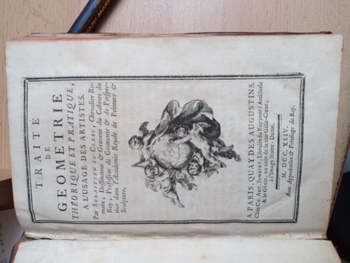 Traité géométrie par - de,