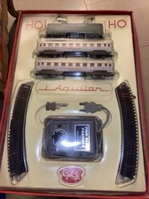 GéGé coffret train électrique L'aquilon HO SNCF vintage