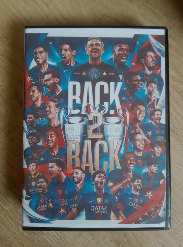 Coffret dvd psg league des - psg,