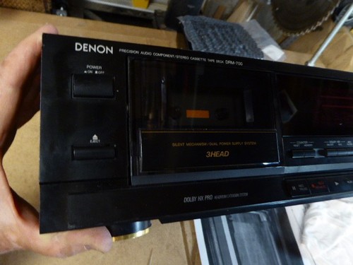 Denon drm 700 - denon, cassette