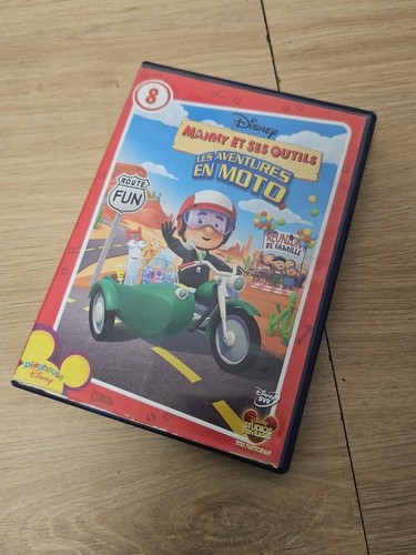 Dvd manny ses - dvd, outils