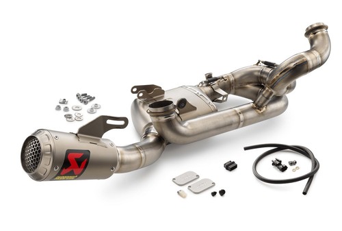 Akrapovic kit ligne évolution - ligne,