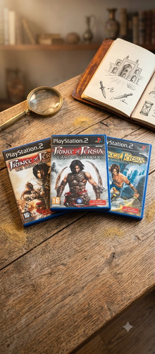 Lot jeux ps2 prince - lot,