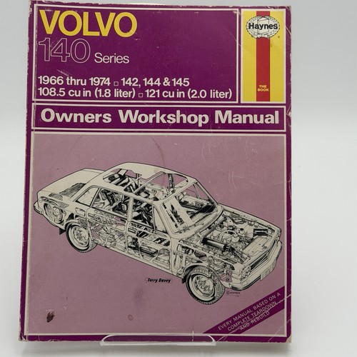 Haynes volvo 140 series 1966 - volvo,