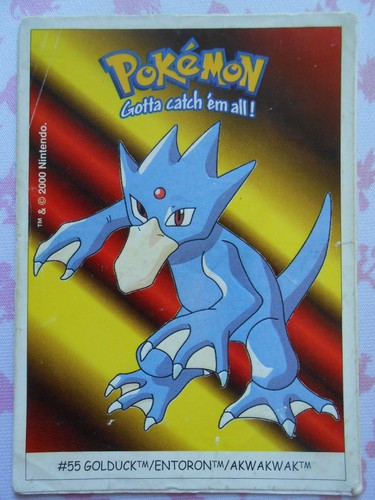 Akwakwak golduck 55 - akwakwak, /