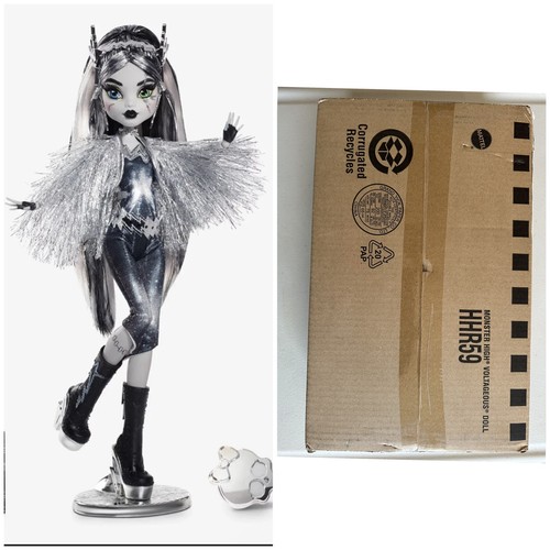 Monster high voltageous - monster,