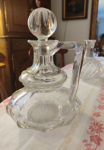 Superbe carafe vin cristal - carafe,