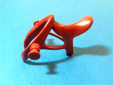 Playmobil Western - *Saddle 99 hitch brown red for trolley/stagecoach