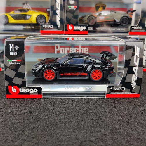 Voiture burago race - voiture, porsche