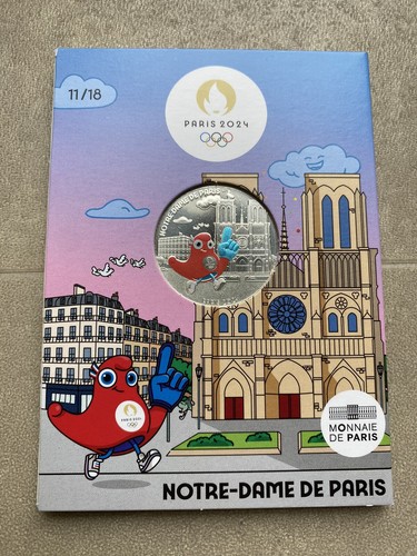 Euros mascotte phryge - 10,