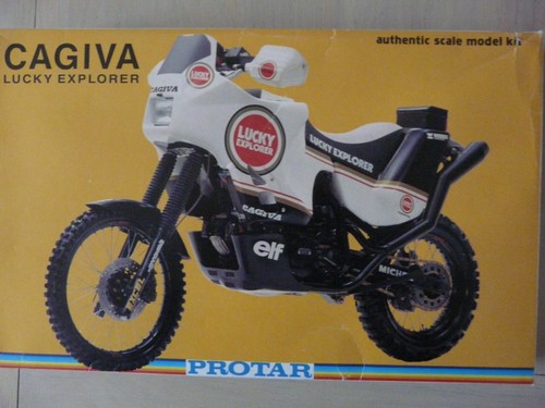 Maquette moto protar - moto,