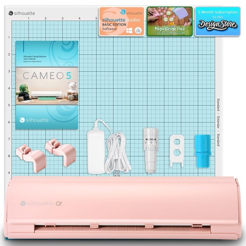 Silhouette pink cameo 5α - silhouette,