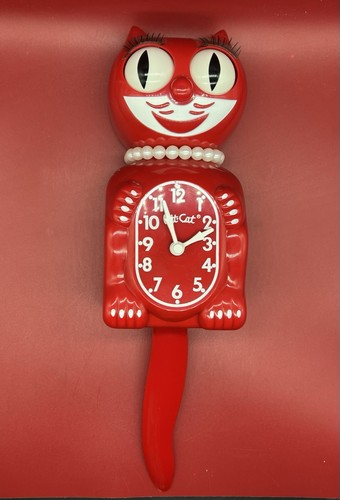 Vintage mcm kit cat - kit, wall