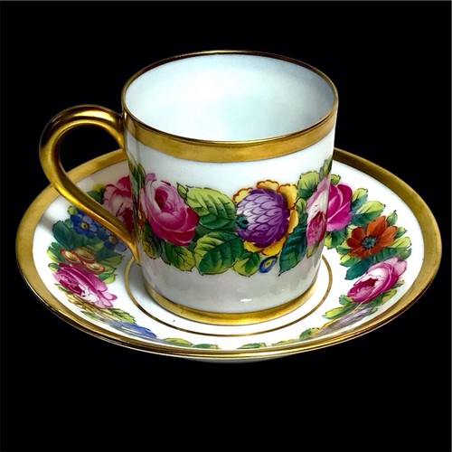 Tasse decor grosses fleurs - grosses,