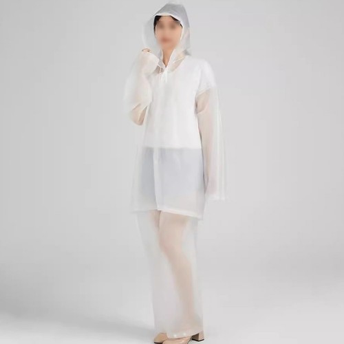 Ensemble combinaison pluie - ensemble, de
