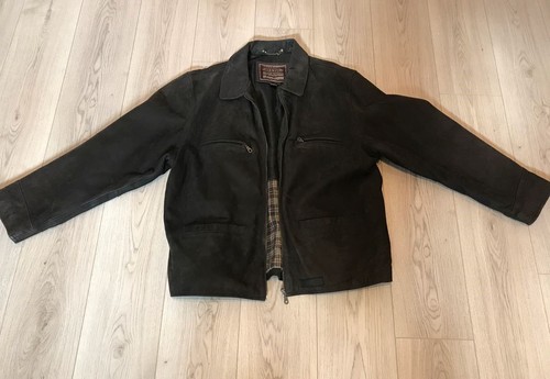 Blouson cuir oakwood taille - cuir,
