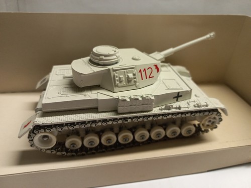 Solido panzer iv gris - 1/50,,