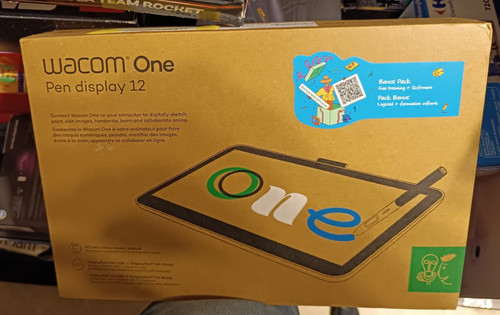 Wacom one tablette - 12,
