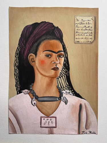 Frida kahlo dessin - frida,