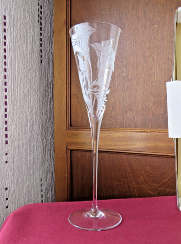 Flûte champagne en - flûte, à