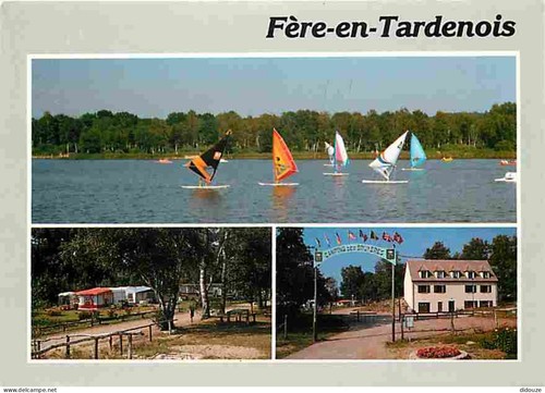 Carte postale fère en - -, 02