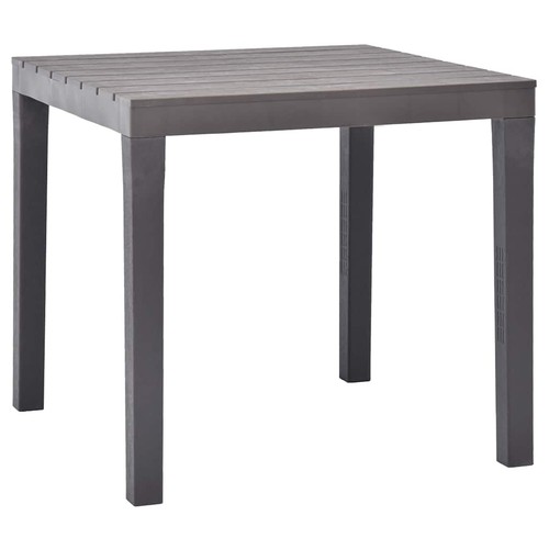 Table jardin moka 78x78x72 - de,
