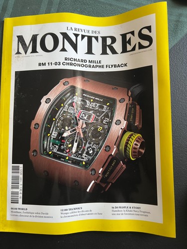 Richard mille 03 - mille, 11-03