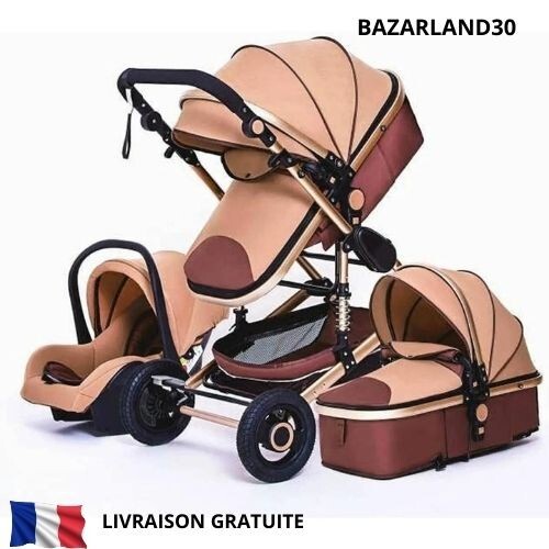 Poussette 1 bébé - poussette,