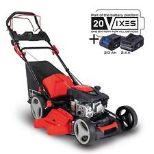 Tondeuse a gazon a essence demarrage electrique 173cc 51cm Scheppach ms173-51e