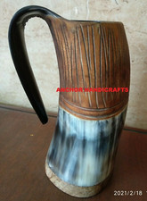 Tasse en corne naturelle -