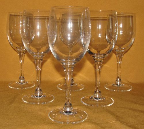 Verres eau en cristal - à,