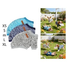 Lot de 3 pulls pour chien