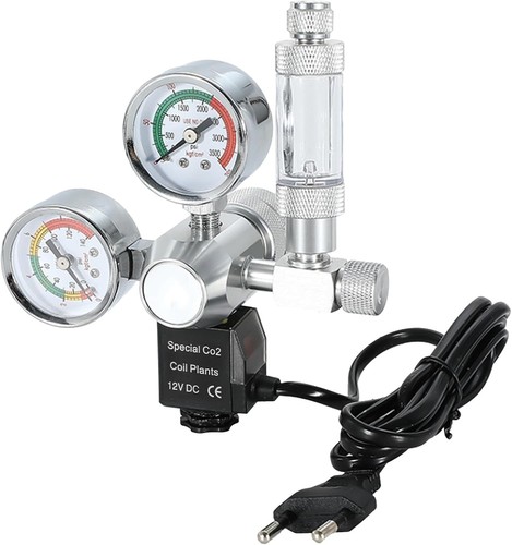 Co2 regulator for aquariums - regulator,
