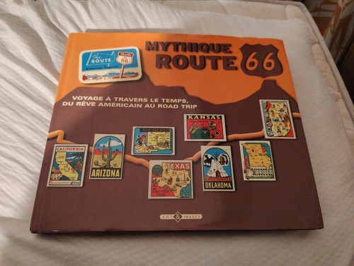 Livre mythique route - route, 66