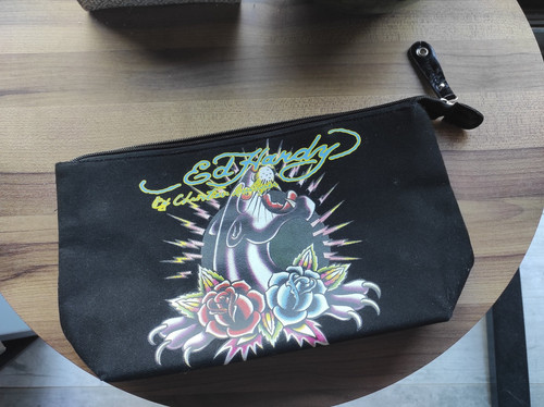Trousse pochette vintage ed - trousse,