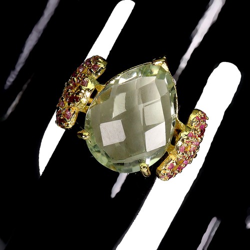 925 bague argent poire - 925, en