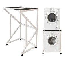 Kit de superposition pour lave linge et sèche linge universel empilage support