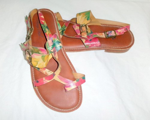 Patricia nash sandals - nash, 8m
