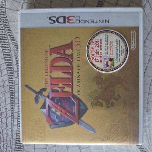 Boite zelda ocarina time - zelda,