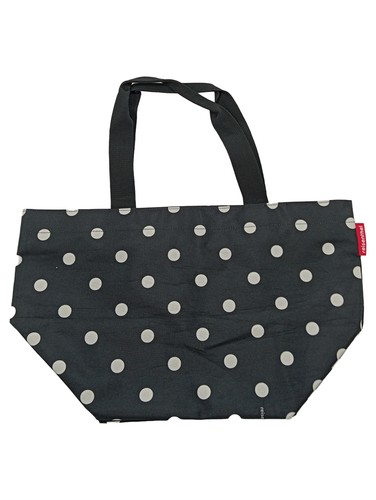 Reisenthel cabas noir pois - noir,