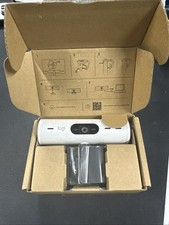 Logitech Brio 505 Web Camera WebCam Full HD- Off White