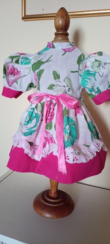 Robe poupée jesmar vintage - robe,