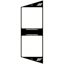 Plaque latérale cadre bmx